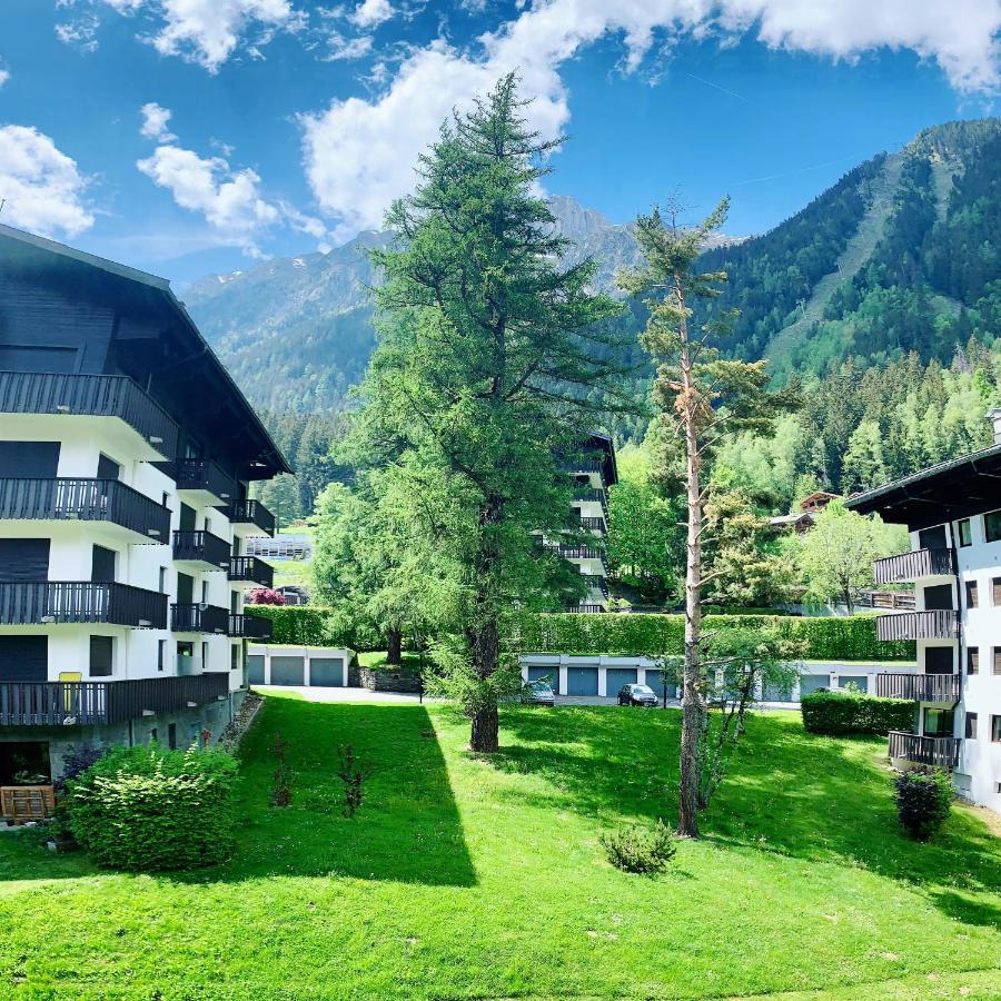 Charmant Studio Tout Confort Au Brevent-Chamonix Exterior photo