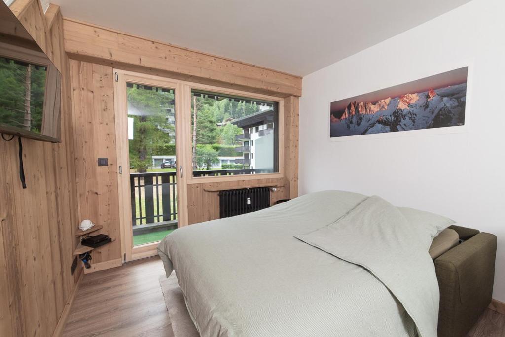 Charmant Studio Tout Confort Au Brevent-Chamonix Exterior photo